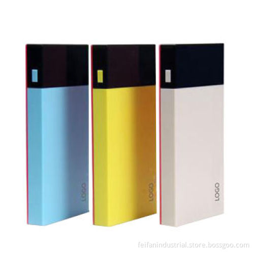 Portable 12,000mAh dual USB power bank